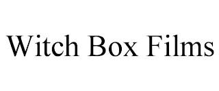 WITCH BOX FILMS trademark