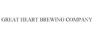 GREAT HEART BREWING COMPANY trademark