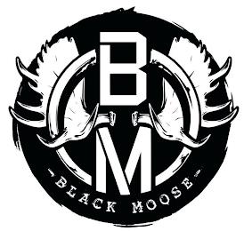 BM - BLACK MOOSE - trademark