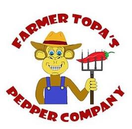 FARMER TOPA'S PEPPER COMPANY trademark