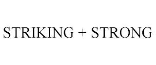 STRIKING + STRONG trademark