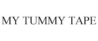 MY TUMMY TAPE trademark