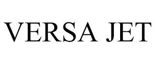 VERSA JET trademark