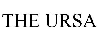 THE URSA trademark