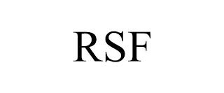 RSF trademark