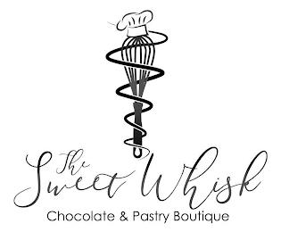 THE SWEET WHISK CHOCOLATE & PASTRY BOUTIQUE trademark