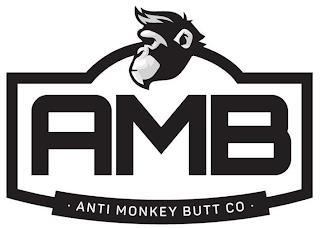 AMB ANTI MONKEY BUTT CO trademark