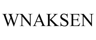 WNAKSEN trademark