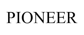 PIONEER trademark