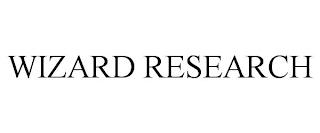 WIZARD RESEARCH trademark