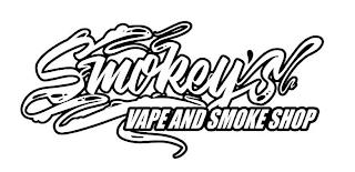 SMOKEY'S VAPE AND SMOKE SHOP trademark