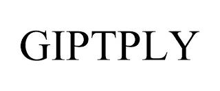 GIPTPLY trademark