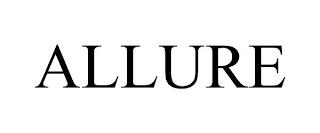 ALLURE trademark