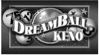 DREAM BALL KENO 75 12 3 8 AND 1 trademark