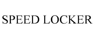 SPEED LOCKER trademark