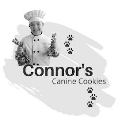 CONNOR'S CANINE COOKIES trademark