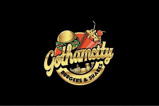 GOTHAMCITY BURGERS & SHAKES trademark