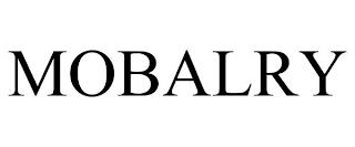 MOBALRY trademark