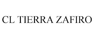 CL TIERRA ZAFIRO trademark