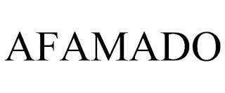 AFAMADO trademark