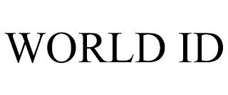 WORLD ID trademark