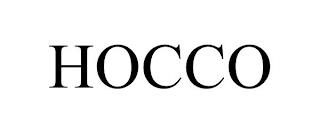 HOCCO trademark