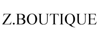 Z.BOUTIQUE trademark