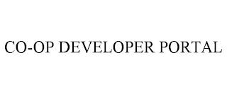 CO-OP DEVELOPER PORTAL trademark