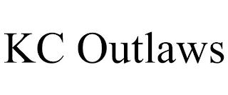 KC OUTLAWS trademark