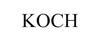 KOCH trademark