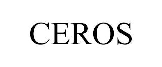 CEROS trademark