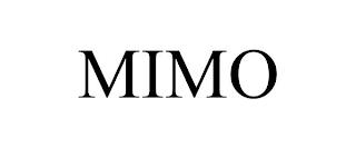 MIMO trademark