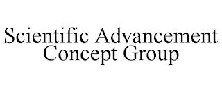 SCIENTIFIC ADVANCEMENT CONCEPT GROUP trademark