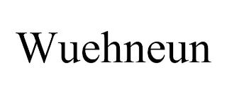 WUEHNEUN trademark