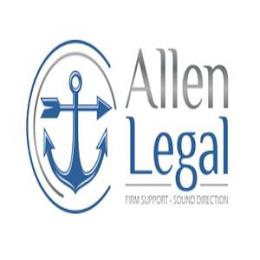 ALLEN LEGAL FIRM SUPPORT· SOUND DIRECTION trademark