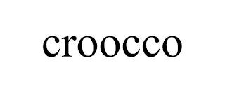 CROOCCO trademark