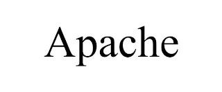 APACHE trademark