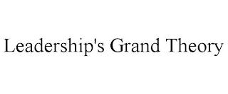 LEADERSHIP'S GRAND THEORY trademark