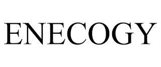 ENECOGY trademark