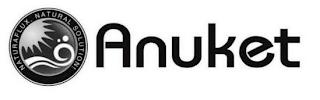 ANUKET NATURAFLUX, NATURAL SOLUTION! trademark