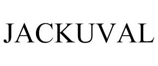 JACKUVAL trademark