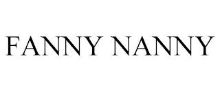 FANNY NANNY trademark