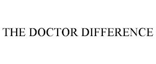 THE DOCTOR DIFFERENCE trademark