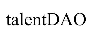 TALENTDAO trademark