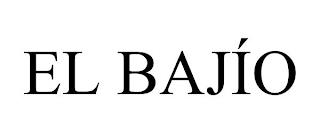 EL BAJÍO trademark