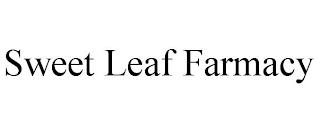 SWEET LEAF FARMACY trademark