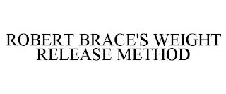 ROBERT BRACE'S WEIGHT RELEASE METHOD trademark