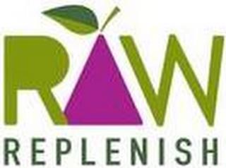 RAW REPLENISH trademark