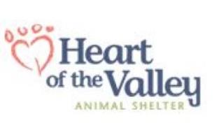 HEART OF THE VALLEY ANIMAL SHELTER trademark