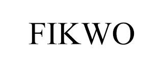 FIKWO trademark